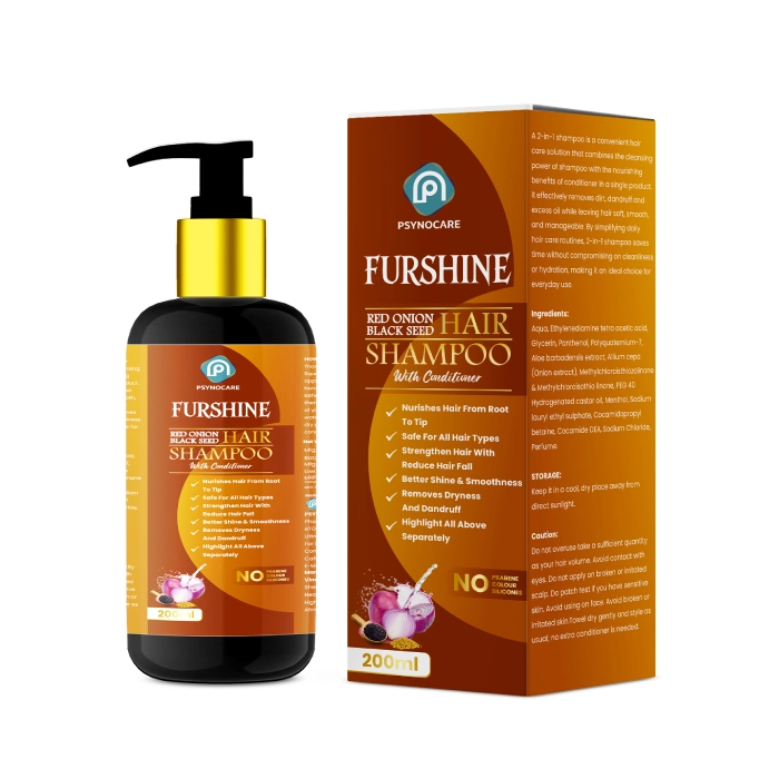 Hair Oil- Furshine Shampoo