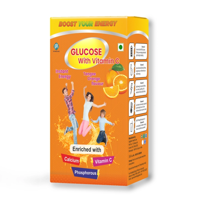 Glucose With Vitamin C - 100gm