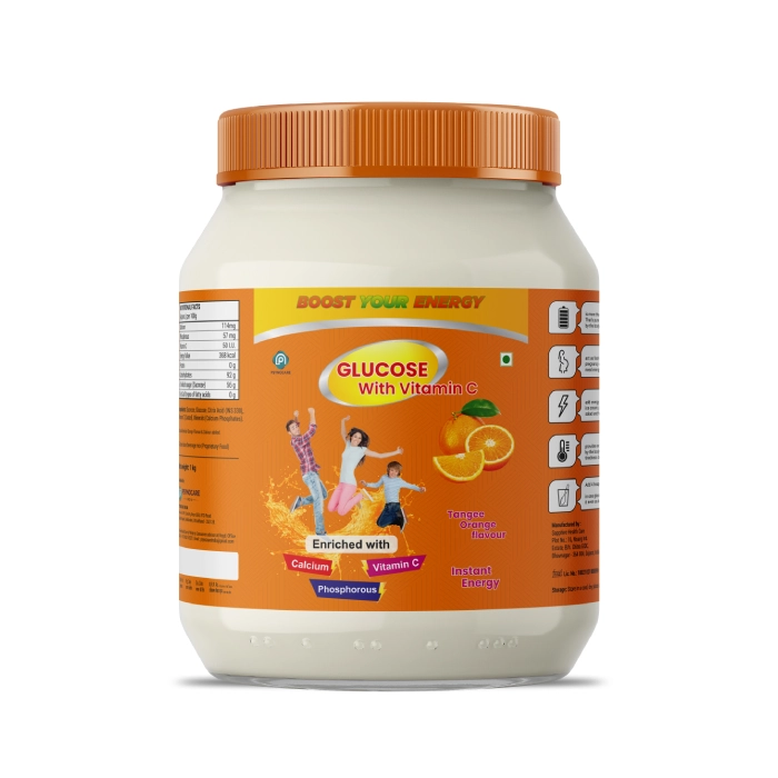 Glucose With Vitamin C – 1kg