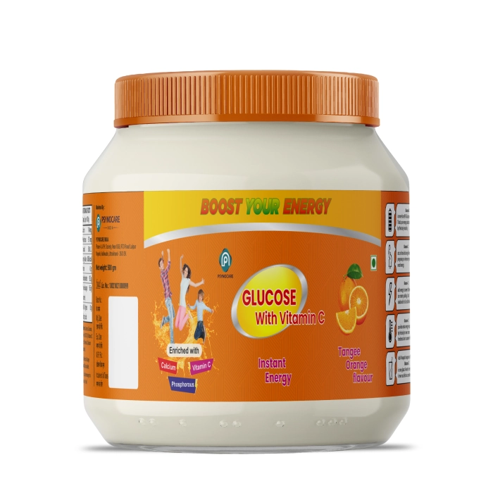 Glucose With Vitamin C – 500gm