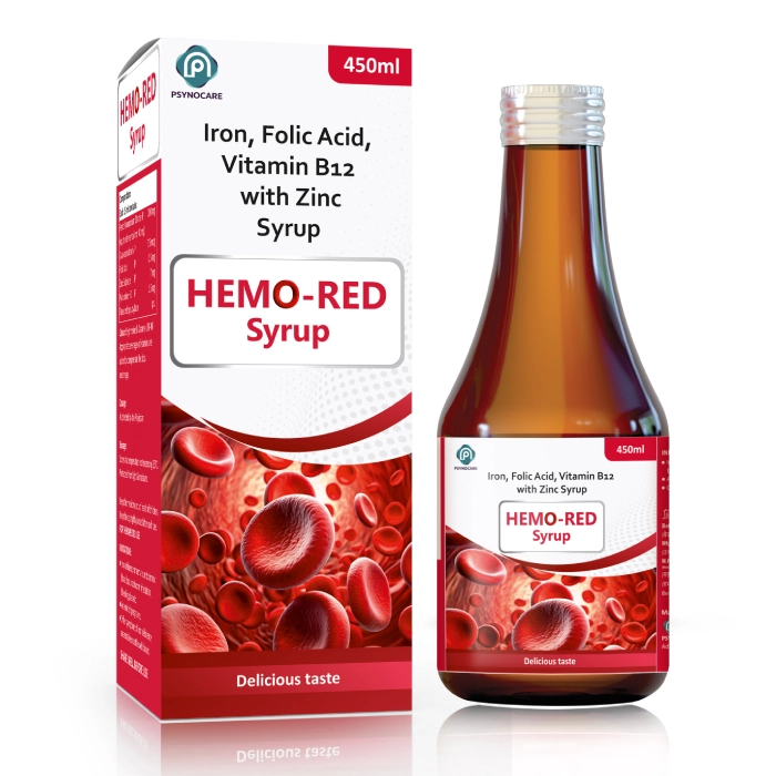 Hemo-Red Syrup