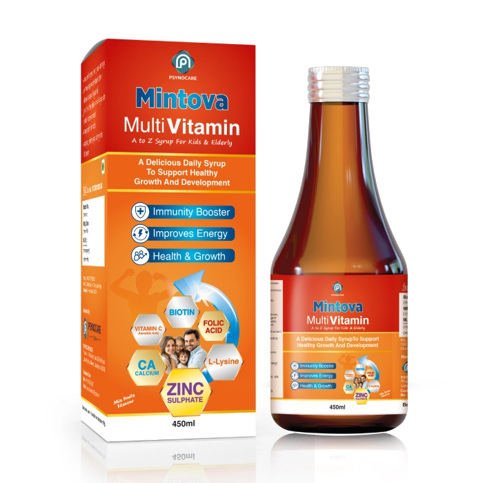 Mintova Multivitamin Syrup