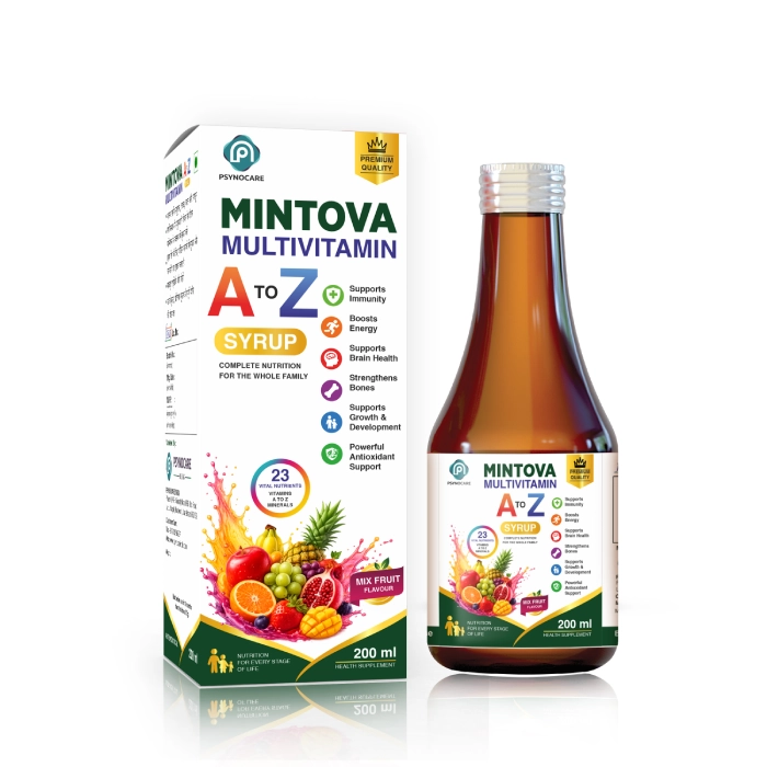 Mintova Multivitamin Syrup 200ml