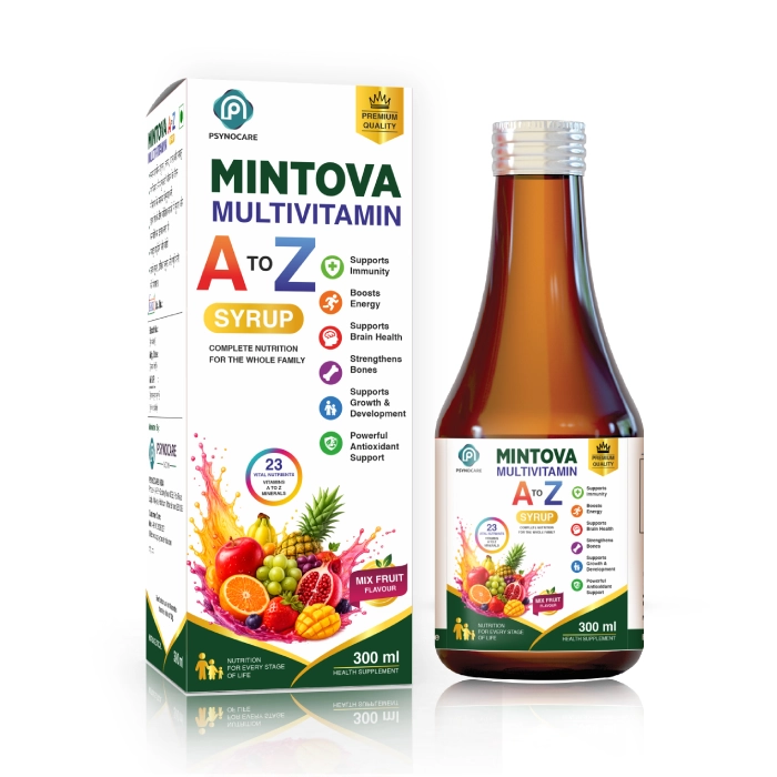 Mintova Multivitamin Syrup 300ml