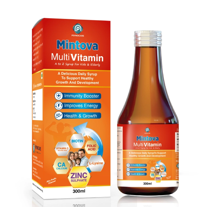 Mintova Multivitamin Syrup 300ml