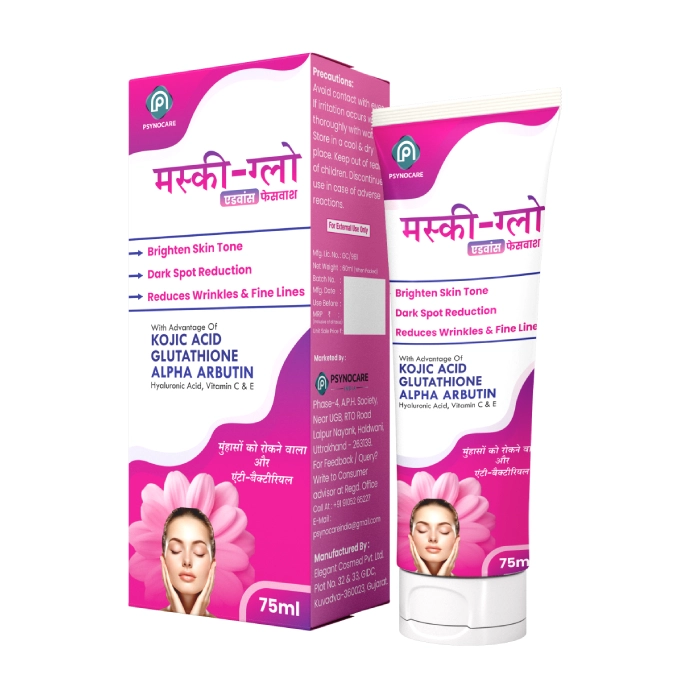 Musky-Glow Advance Face wash