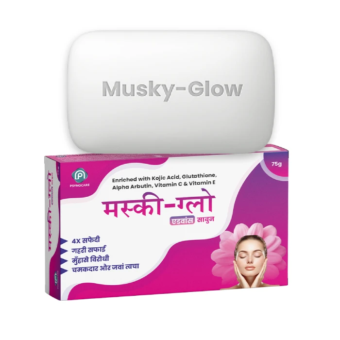 Musky-Glow Soap