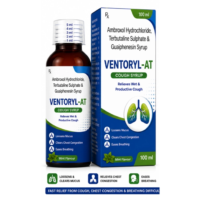 Ventoryl-AT Cough Syrup 100ml