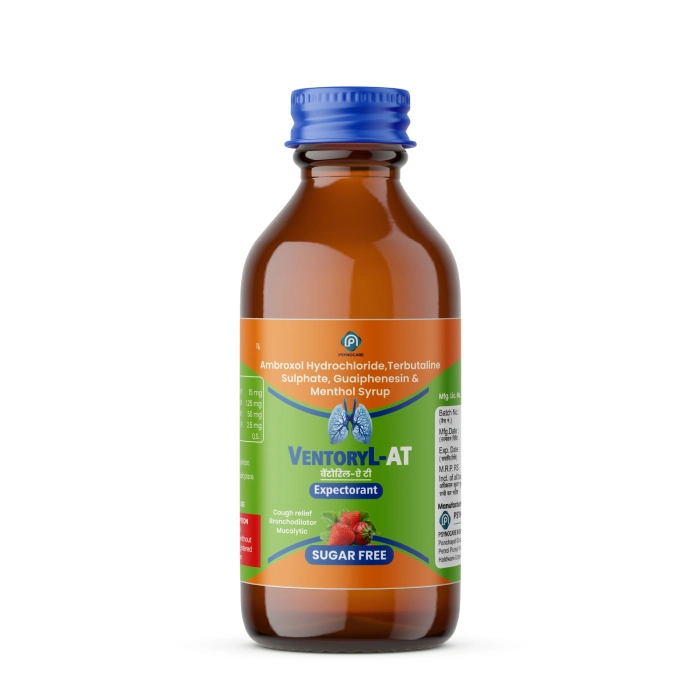 Ventoryl-AT Expectorant Syrup