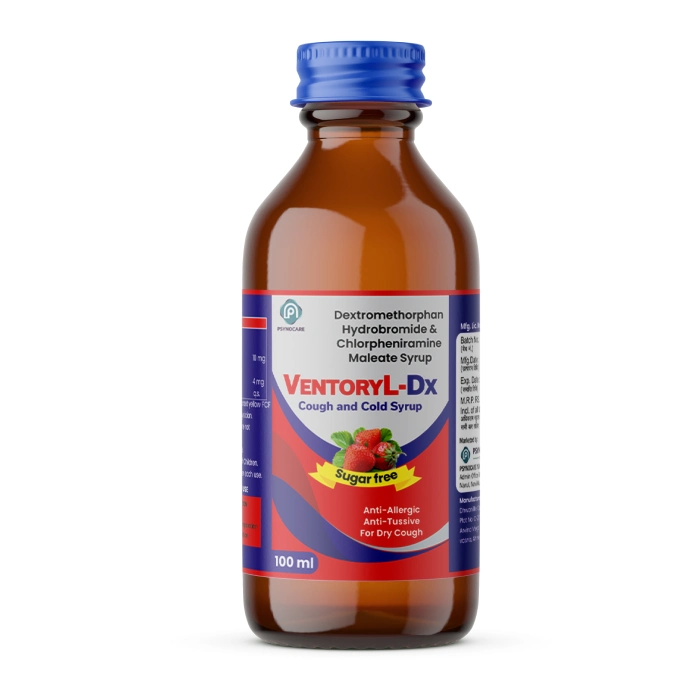 Ventoryl-DX Cough and Cold Syrup