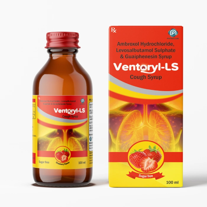 Ventoryl-LS Junior Cough Syrup 100ml