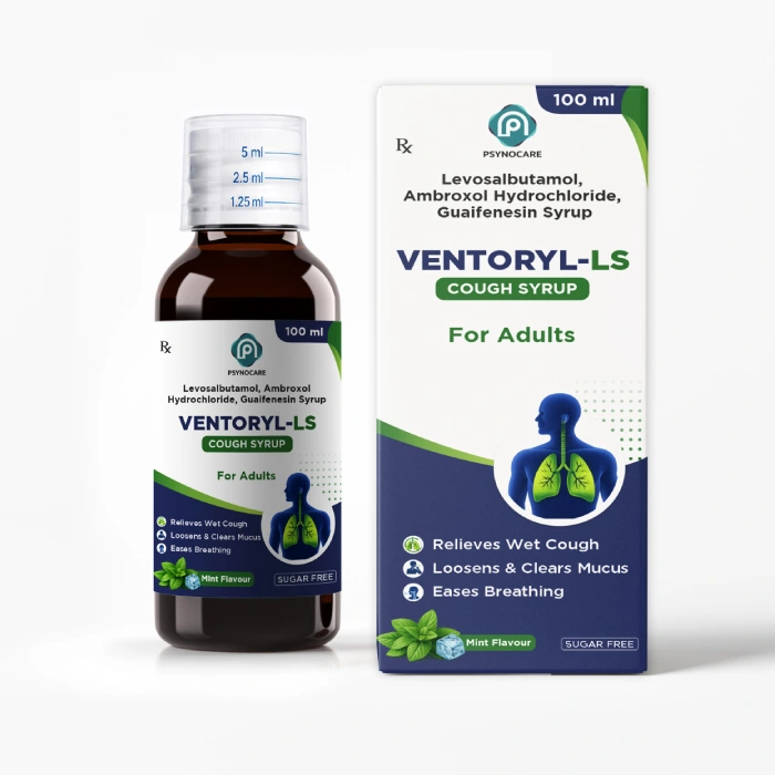 Ventoryl-LS Junior Cough Syrup 100ml
