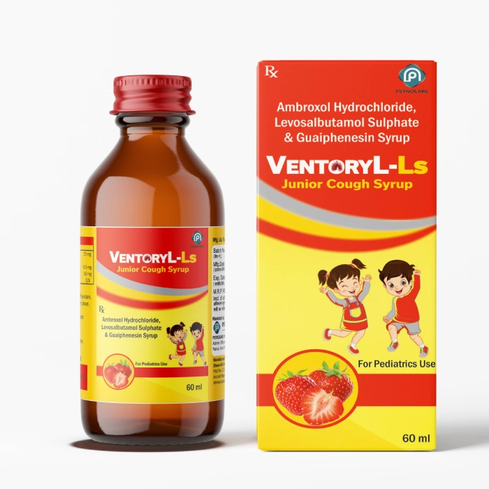 Ventoryl-LS Junior Cough Syrup 60ml