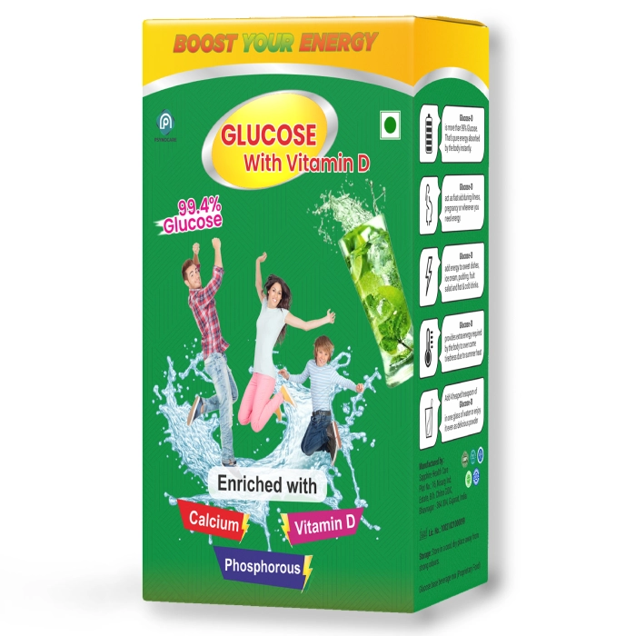 Glucose With Vitamin D