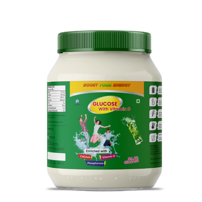 Glucose With Vitamin D- 1kg