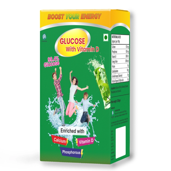Glucose With Vitamin D - 200gm