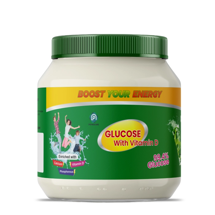 Glucose With Vitamin D - 500gm
