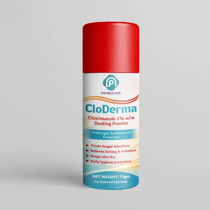 CloDerma Dusting Powder