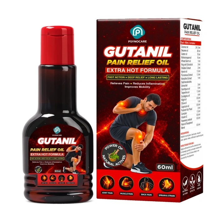 Glutanil Pain Relief Oil