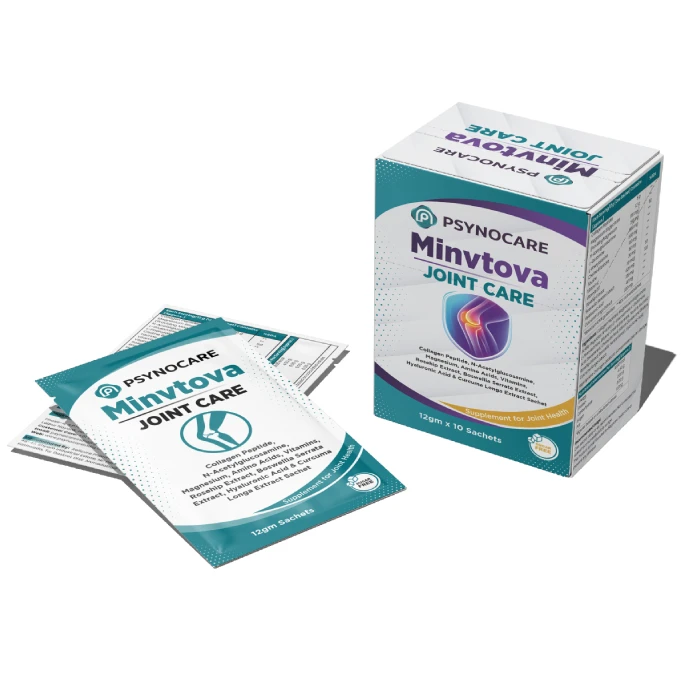 Minvtova Joint Care Mockup